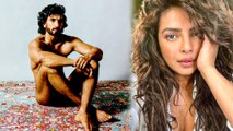 Priyanka Chopra Reacts To Ranveer Singh’s Nude Pics