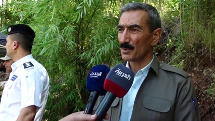 كاميرا العربية ترصد آثار القصف التركي على "مصيف برخ" في محافظة دهوك