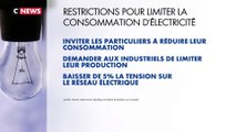 Pour éviter les coupures d'électricité cet hiver, quelques restrictions peuvent suffire