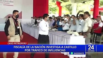 Caso PetroPerú: Fiscalía deja sin efecto disposición que suspende investigación contra Pedro Castillo