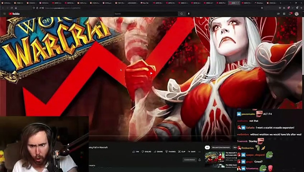 The Scarlet Crusade's Rise & Embarrassing Fall in WoW _ Asmongold Reacts