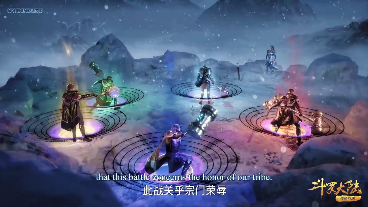 DouLuo DaLu–Douro Mainland–Soul Land 1 episode 218 ( Season 2 – Episode 192 ) English Sub