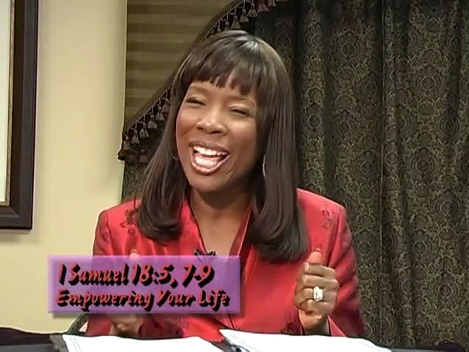Living with a Thorn in your Flesh - Bible Study with Dr. Sherry Gaither - 480p