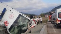 Tokat’ta ambulans kaza yaptı: 1 kişi yaşamını yitirdi
