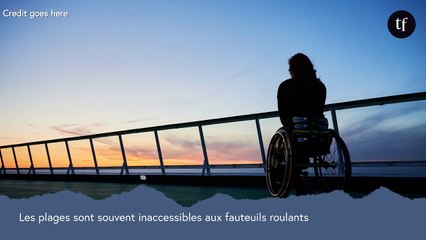Kenza, en fauteuil roulant, filme l'inaccessibilité des plages (et c'est éloquent)