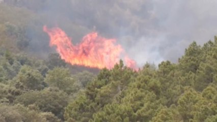 Los fuegos dan un respiro pero hay riesgo por altas temperaturas