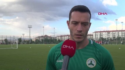 SPOR GZT Giresunspor kalecisi Onurcan Piri: Memleketimin formasını giymek çok değerli