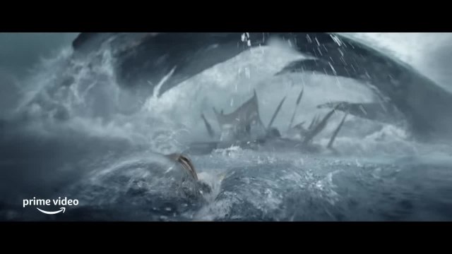 Le Seigneur des Anneaux : Les Anneaux de Pouvoir - Bande-Annonce SDCC