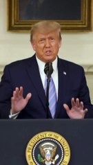 Donald Trump refuses to acknowledge election end