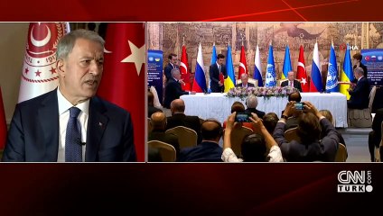Milli Savunma Bakanı Akar CNN TÜRK'te