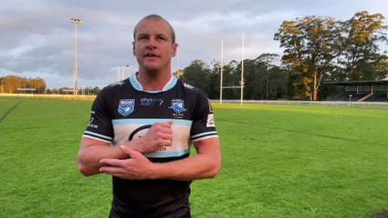 Port Macquarie Sharks co-coach James Kelly | July 23, 2022 | Port Macquarie News
