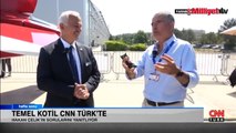 TUSAŞ Genel Müdürü Temel Kotil, CNN Türk'te