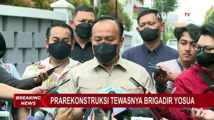 Terkait Proses Prarekonstruksi Kasus Tewasnya Brigadir Yosua, Berikut Keterangan Irjen Dedi Prasetyo