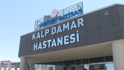 Скачать видео: Ankara Şehir Hastanesi kalp yetmezliğinde 