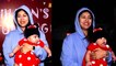 Debina Bonnerjee Spotted with Daughter First Time in a Party | Debina - Gurmeet Baby Girl Lianna