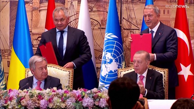 Η συμφωνία για τα ουκρανικά σιτηρά «όπλο» στον πόλεμο της Ρωσίας στην Ουκρανία - Τι λένε αναλυτές