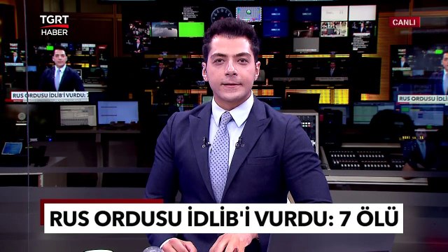 İdlib'de Rus Bombardımanı: Sivilleri Vurdular - TGRT Haber