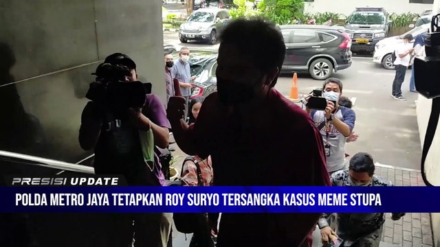 Polda Metro Jaya Tetapkan Roy Suryo Tersangka Kasus Meme Stupa Candi Borobudur