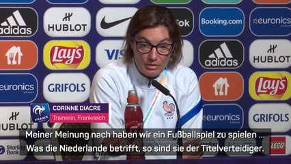 Diacre: "Niederlande sind die Favoriten"