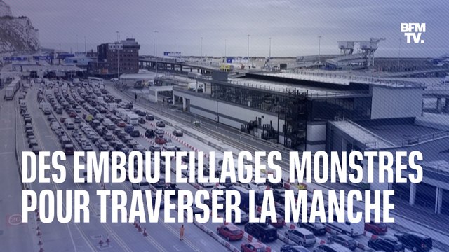 Embouteillages à Douvres: Le port britannique de Douvres a accusé vendredi les autorités françaises de ruiner les vacances