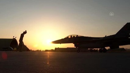 Akıncı Filo'nun "çelik kanatları" 7 dakikadan az sürede gökyüzünde