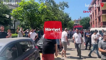 Üsküdar'da binada doğalgaz patlaması: 1 kişi yaralandı