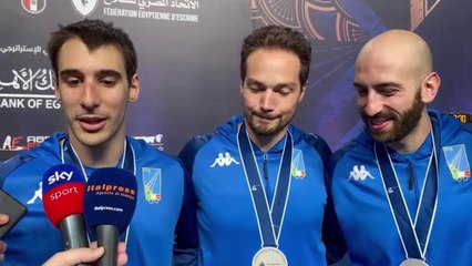 Spadisti azzurri d'argento ai Mondiali del Cairo "Ci rifaremo presto"