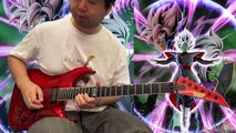Dragon Ball Z Dokkan Battle OST Guitar Cover-LR INT Merged Zamasu Intro Theme