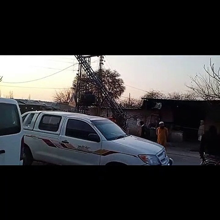 kohat Tractor accident