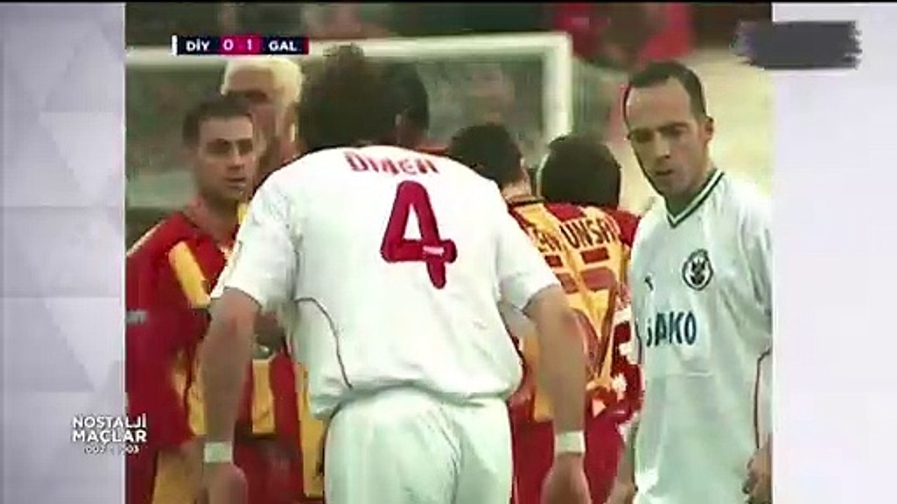 Diyarbakırspor 1-3 Galatasaray [HD] 06.04.2003 - 2002-2003 Turkish Super League Matchday 26