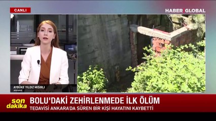 Bolu'daki içme suyu zehirlenmelerinde bir kişi yaşamını yitirdi, 52 hastanın tedavisi sürüyor