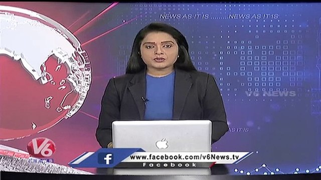 Srisailam Dam 3 Gates open Due To Heavy Inflow | V6 News