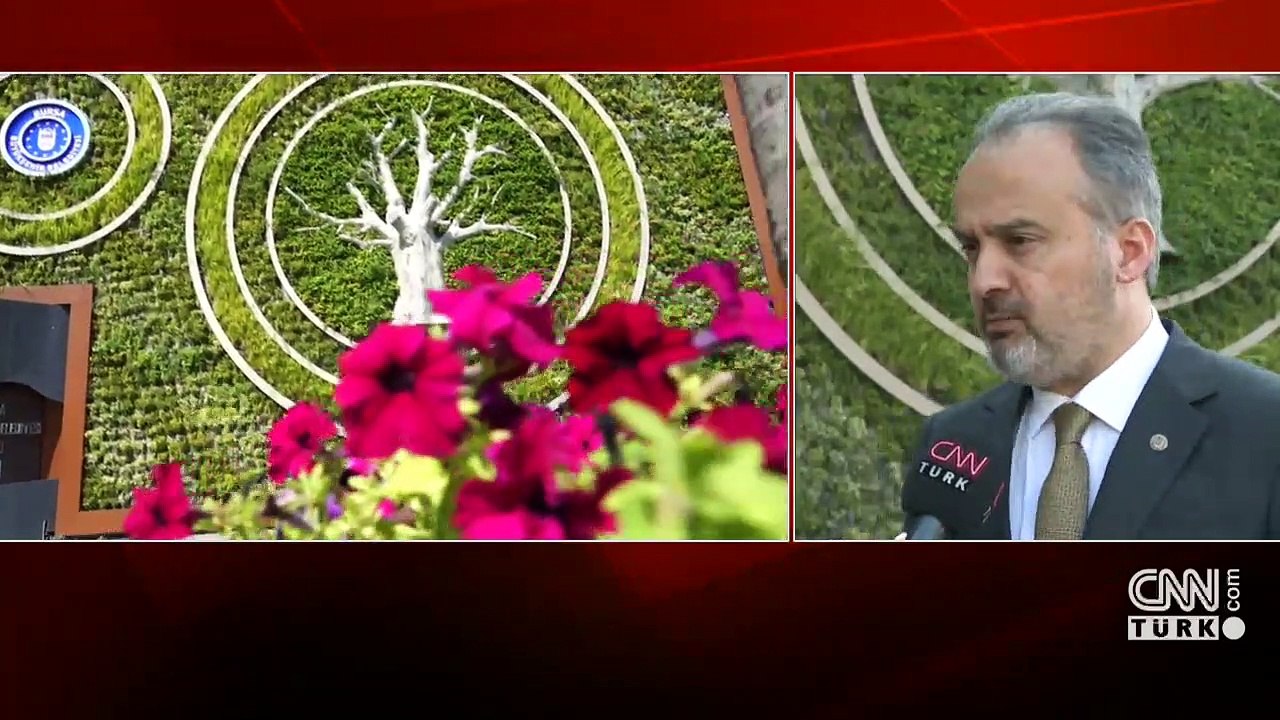 Bursa’da yeşil alan hareketi