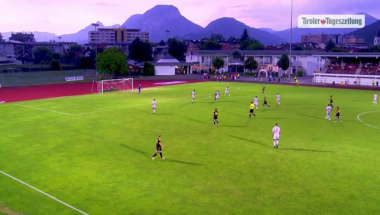 SV Wörgl - FC Kitzbühel 1:0