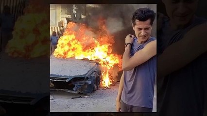 Sette korkunç kaza! Aksiyon sahnesinde kullanılan fünye İsmail Hacıoğlu'nun yüzüne patladı