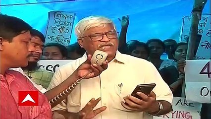 Sujan Chakraborty: রাজ্যের বঙ্গবিভুষণ সম্মান বয়কট করুন, নোবেলজয়ীদের আবেদন সুজনের