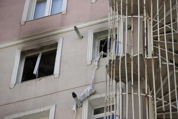 Üsküdar'da bir dairede meydana gelen patlamada 1 kişi yaralandı (4)