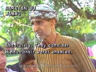 Kashmiri Pandits leave Srinagar valley_ Exodus & annihilation of a community, whither human rights_