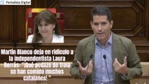 Nacho Martín deja en ridículo a Laura Borrás: 