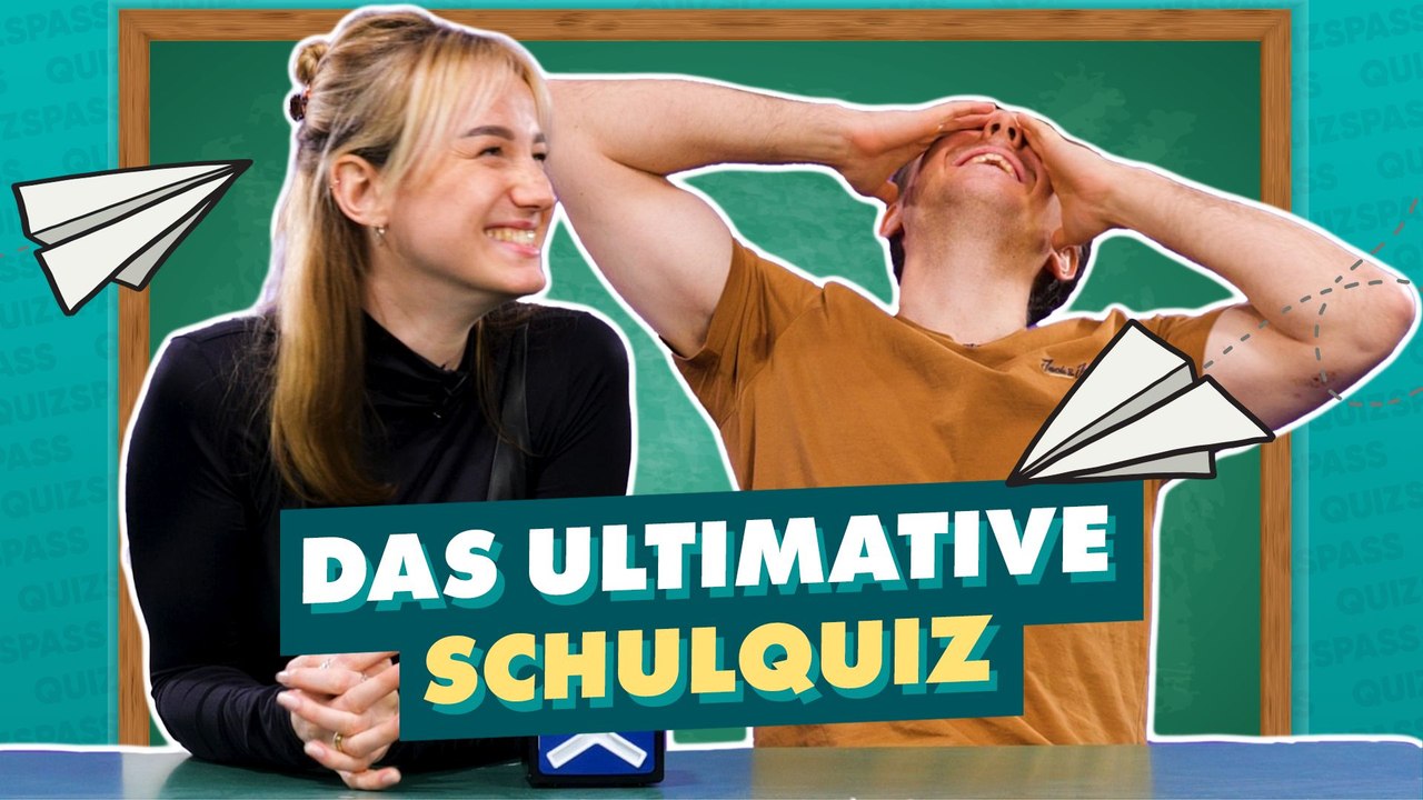 Das ultimative Schulquiz: Schaffen diese Student:innen heute noch die Aufgaben?