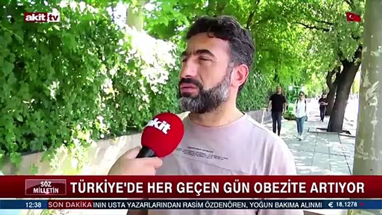 Türkiye'de her geçen gün obezite artıyor