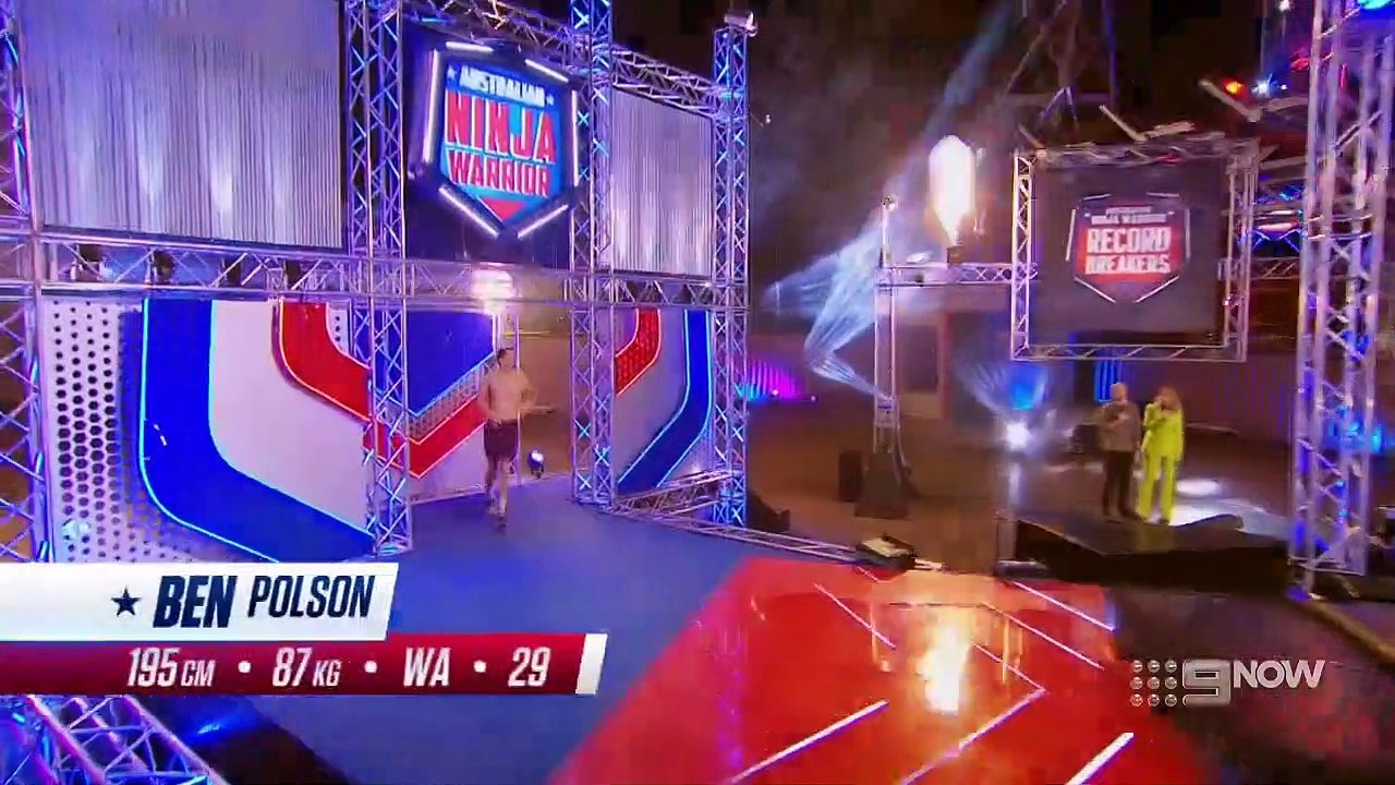 Ninja Warrior AU S06E10P1 (2022)