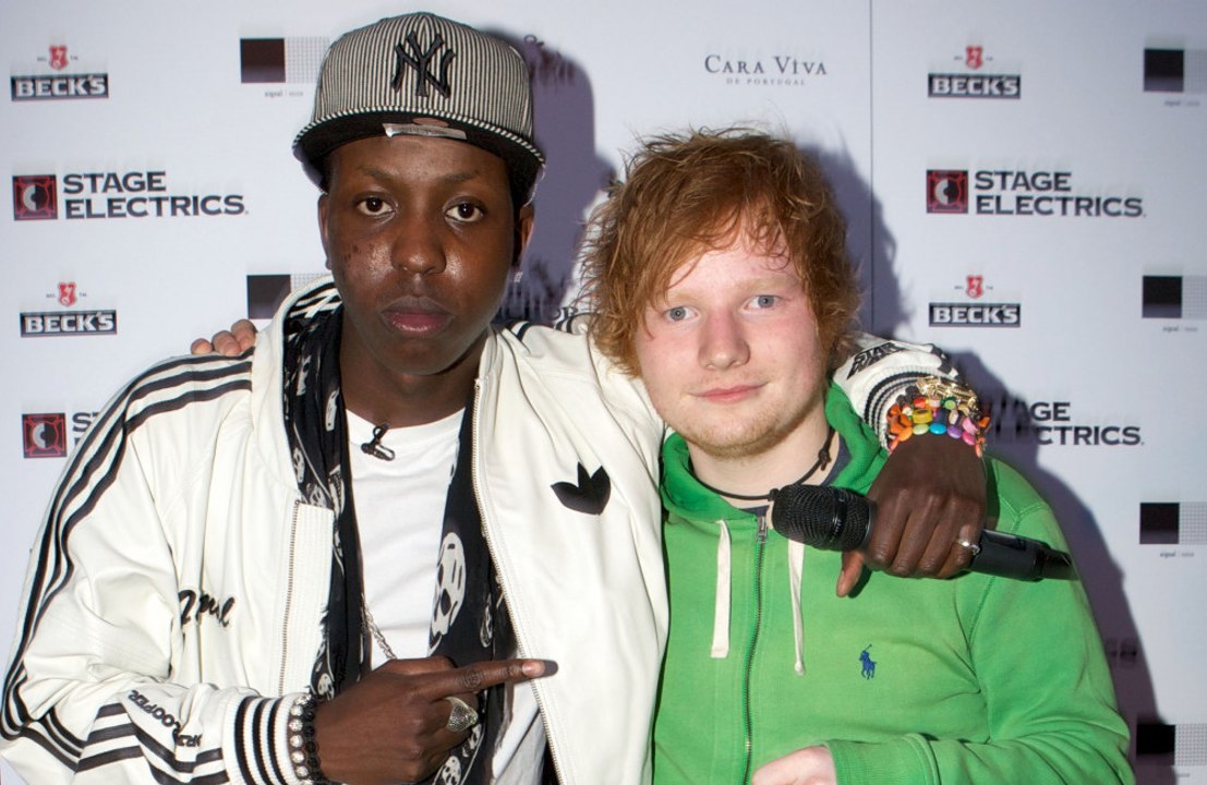 Jamal Edwards planned Ed Sheeran's latest music video