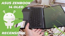 Recensione Asus Zenbook 14 OLED: mamma che schermo!