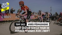 Tour savoir sur le Tour de France Femmes avec Zwift - #TDFF2022