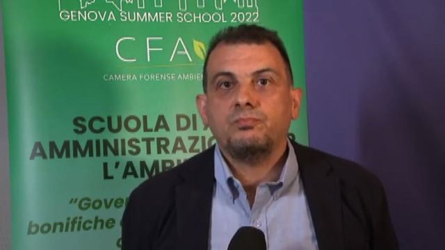 Ambiente, a Genova bonifica Scarpino esempio economia circolare