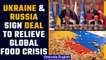 Russia & Ukraine sign grain deal with UN & Turkey to avert food crisis | Oneindia News*International