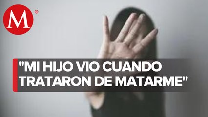 Laura Flores es mamá cuidadora que ha sido víctima de tentativa de feminicidio por vecino