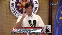 Mga dadalong empleyado at kongresista sa SONA ni Pres. Bongbong Marcos, sumailalim na sa RT-PCR | 24 Oras Weekend