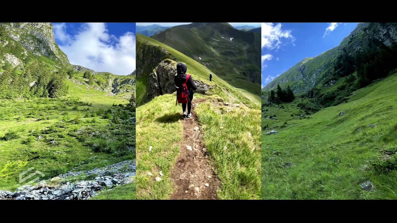 CIRCUIT M-ȚII FĂGĂRAȘ Stâna lui Burnei - Vf. Moldoveanu (2544 m ) - Lacul Galbena - Stâna lui Burnei